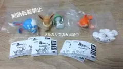 カプセルトイ 肩ズンFig.ポケモン　5点