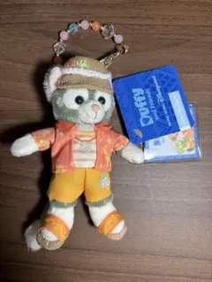 香港ディズニー ジェラトーニ ぬいぐるみキーホルダー キーチェーン