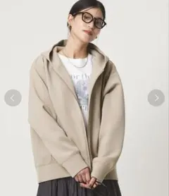 グリーンレーベルリラクシング at ease ダンボールジップフーディ