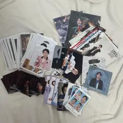 【横尾渉】公式写真 厚紙 ポストカード 特典セット