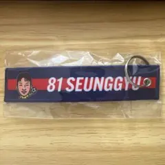 FC東京 SEUNGGGYU 81 応援キーホルダー