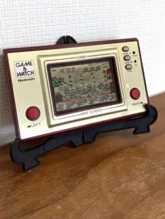 ゲームウォッチ　「シェフ　chef」Nintendo GAME & WATCH