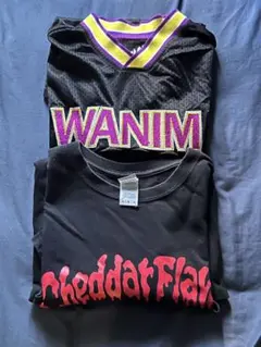 WANIMA フットボールシャツ - メルカリ