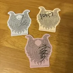 A3! 池袋PACKS ニヒル 開花の祝詞 特典 ステッカー 七尾太一 - メルカリ