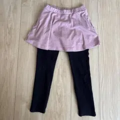 devirock スカート付きレギンス 110cm ピンク