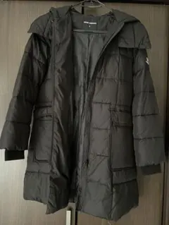 Repipi Armario 黒 コート S（160サイズ）フード付き