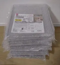 ダイソー　透明コレクションケース　組み立てタイプ　5個セット