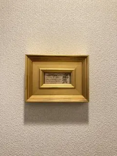 アンティーク　ミニ　額縁