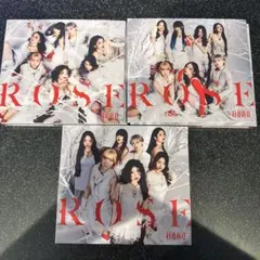 HANA デビューシングル ROSE 全形態 3点セット