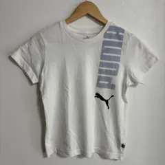 PUMA Tシャツ キッズ　150㎝　ホワイト
