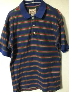 90s ビンテージ woolrich ウールリッチ ポロシャツのサムネイル