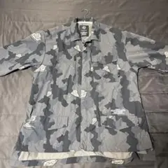 UNDERCOVER x GU コラボ カモフラ柄 ファティーグシャツ 美品 Lのサムネイル