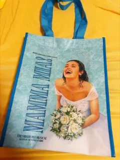 【非売品】劇団四季MAMMA MIA! ミュージカル エコバッグ