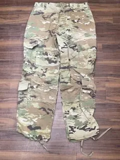 米軍 迷彩柄 カーゴパンツ 2着セット まとめ売り 古着 マルチカモ