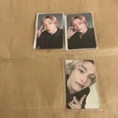 ウォンビン　東京ドーム　6000円トレカ　ランダムフォトカード