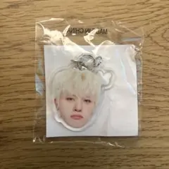 TREASURE トレジャー 顔アクキー ジョンファン 怒