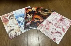 名探偵コナン 映画フライヤー5枚セット