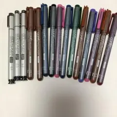 【土曜まで限定出品】Copic Multiliner SP など15本セットのサムネイル