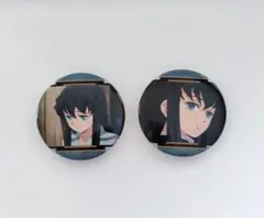 鬼滅の刃 推し隊士バッジコレクション 時透無一郎 ２個セット