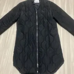 MAISON BREEZE＊ノーカラーコート＊BLACK