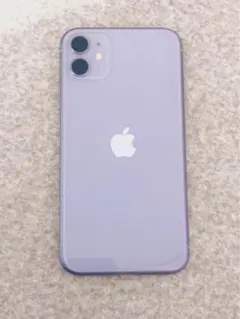 Apple iPhone 11 本体 パープル