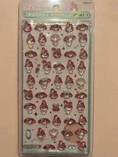 【正規品】サンリオmini マイメロ　ボンボンドロップシール　ボンドロ