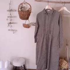 ギンガムチェックワンピース 最終値下げ！！