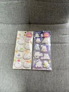 【正規品】も〜っともっちりシール　だいふくシマエナガ　ふあみい