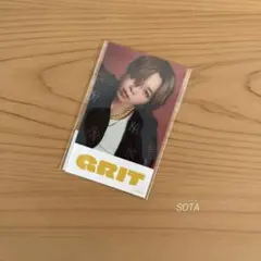 BE:FIRST GRIT 購入特典 スマホサイズステッカー SOTA ソウタ