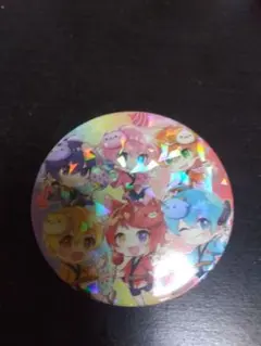 すとぷり 全員 缶バッチ ホログラム