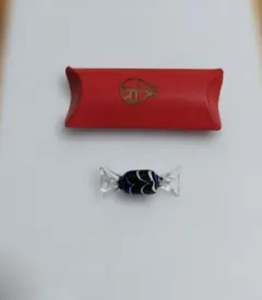 ベネチアグラス　キャンディ型 ガラス製 置物