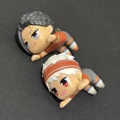 ツイステ　ちょこのせ モアプラスミニフィギュア“スカラビア寮”