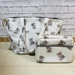 ジェラートピケ 辻ちゃんコラボ マザーズバッグ - メルカリ