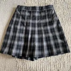 UNIQLOキッズ チェック柄 キュロットスカート 140
