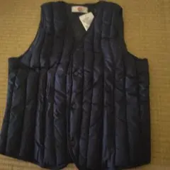 ShanXuan ネイビー ベスト Mサイズ