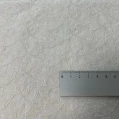 刺繍生地残布　縦30cm×横95cm