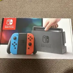 状態良　Nintendo Switch 本体 ネオンブルー ネオンレッド