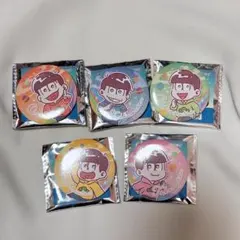 おそ松さん　缶バッジ　百均　ダイソー