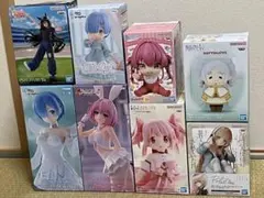 美少女　プライズ　フィギュア　8個セット　まとめ売り　まどマギ　フリーレン