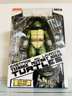 NECA】新品 正規品 TMNT タートルズ ミラージュコミックス チャーテ