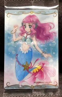 プリキュアウエハース カード トロピカルージュプリキュア マーメイド ローラ
