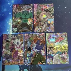ドラゴンボールヒーローズカード