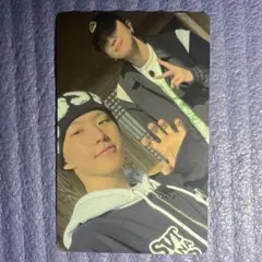 セブチ nana bnb ユニットトレカ ホシ the 8 ミンハオ