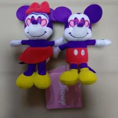 ミッキー&フレンズ マスコット SUMMER POP 【ミッキー・ミニー】