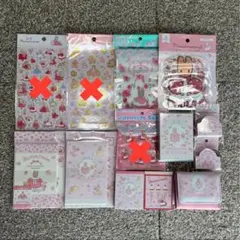 マロンクリーム　サンリオ　文房具セット　②