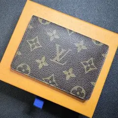 LOUIS VUITTON モノグラム 定期入れ&パスケース カードケース美品
