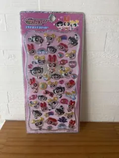 パワパフ　プチドロップステッカー　正規品