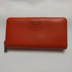 美品　kate spade オレンジ 長財布