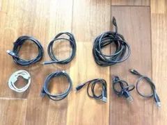 USB-C ケーブル まとめ売り 8本 Type-C 充電ケーブル