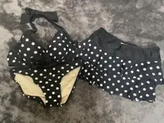 水玉模様セパレート水着・ビキニ